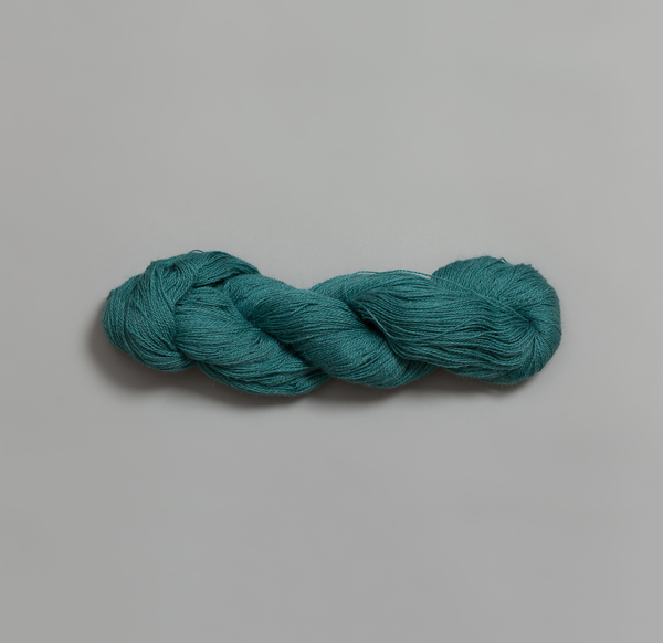 Blågrön 376 - Röros brodergarn 100g