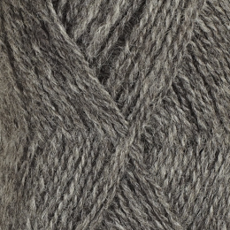 Mörk gråmelerad 405 - 2tr gammelserie 50g