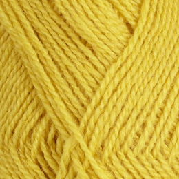 Yellow 412 - Finullgarn 50g