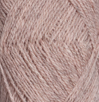 Ljusrosa ljusmelerad 4133 - finullgarn 50g