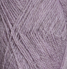 Light purple melange 4135 - finullgarn 50g