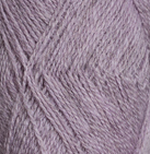 Ljuslila ljusmelerad 4135 - finullgarn 50g