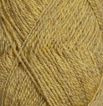 Gul ljusmelerad 4137 - finullgarn 50g