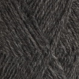 Dark grey 414 - Finullgarn 50g