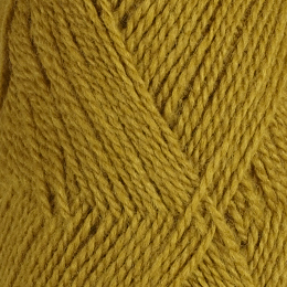 Gulgrön 417 - finullgarn 50g