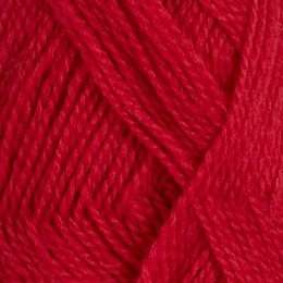 Hallonröd 439 - Finullgarn 50g