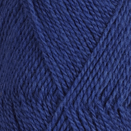 Blå 443 - finull 50g