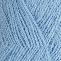 Babyblå 472 - finullgarn 50g