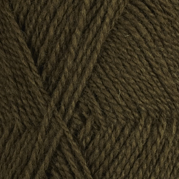 Mörk oliv 486 - finullgarn 50g