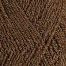 Greenish brown 491 - Finullgarn 50g