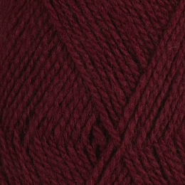 Djup vinröd 497 - finull 50g