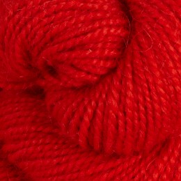 Röd 524 - Ryegarn 100g