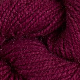 Mörk rödlila 527 - Ryegarn 100g