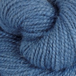 Jeansblå 551 - Ryegarn 100g