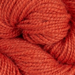 Korallröd 557 - Ryegarn 100g