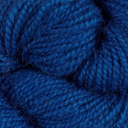 Blå 582 - Ryegarn 100g