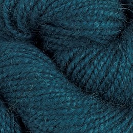 Mörk petrol 585 - Ryegarn 100g