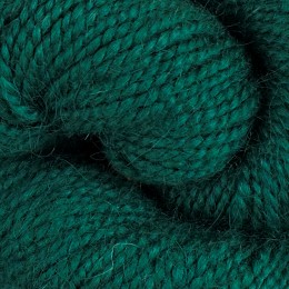 Mörk blågrön 595 - Ryegarn 100g