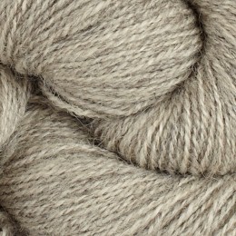 Grå 604 - 2tr Prydvevgarn 100g