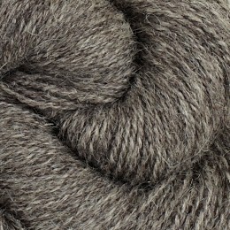 Grå 605 - 2-tr prydvevgarn 100g