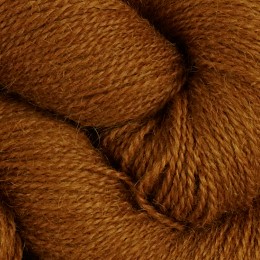 Mörk kamelbrun 609 - 1tr prydvevgarn 100g