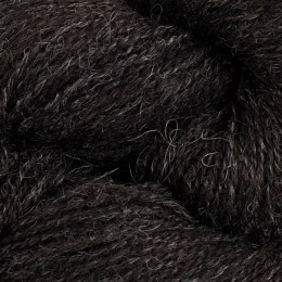 Koksgrå melerad 616 - 2-tr prydvevgarn 100g