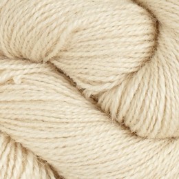 Ljus beige 617 - 2tr prydvevgarn 100g