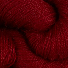 Djupröd 628 - 2tr Prydvevgarn 100g