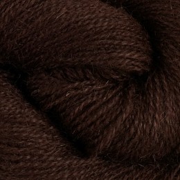 Brun 633 - 2tr prydvevgarn 100g