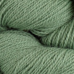 Jadegrön 634 - 2tr prydvevgarn 100g