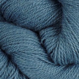 Jeansblå 638 - 2tr prydvevgarn 100g