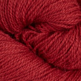 Hallonröd 639 - 2tr prydvevgarn 100g