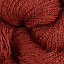 Rubinröd 640 - 2tr prydvevgarn 100g