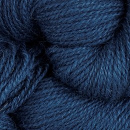 Mörk jeansblå 647 - 2tr prydvevgarn 100g
