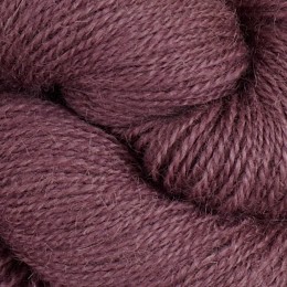 Mörk grålila 648 - 2tr prydvevgarn 100g