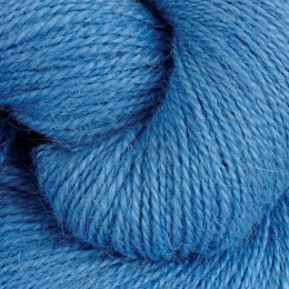 Himmelsblå 651 - 2tr prydvevgarn 100g