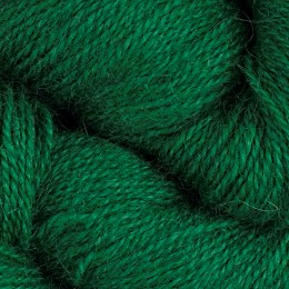 Mörk grön 665 - 2tr prydvevgarn 100g