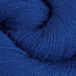 Blå 667 - 2tr prydvevgarn 100g