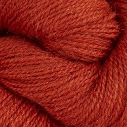 Bränd orange 669 - 2tr prydvevgarn 100g