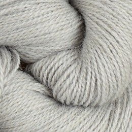 Ljusgrå 671 - 2tr prydvevgarn 100g