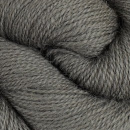 Grå 672 - 2tr prydvevgarn 100g