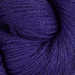 Mörklila 674 - 2tr prydvevgarn 100g