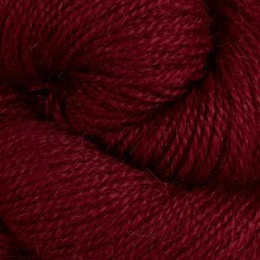 Mörk hallonröd 675 - 2tr prydvevgarn 100g