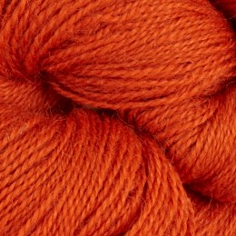 Orange 676 - 2tr prydvevgarn 100g