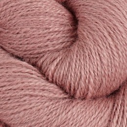 Ljus rödlila 687 - 2tr prydvevgarn 100g