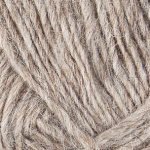 Oatmeal heather 0085 - lettlopi 50g