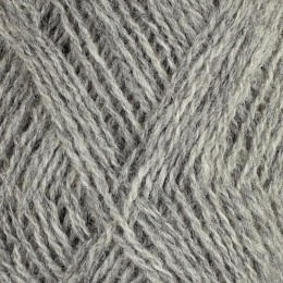 Gråmelerad 13 - Lamullgarn 50g