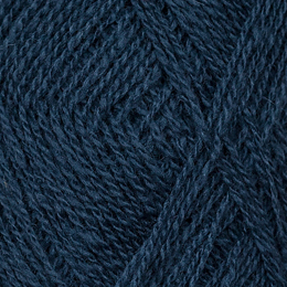 Gråblå 26 - Lamullgarn 50g