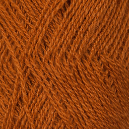 Gulorange 27 - Lamullgarn 50g