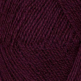 Rödlila 32 - Lamullgarn 50g